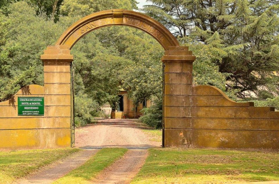 Chacras De Azcona Hosteria Azul Εξωτερικό φωτογραφία