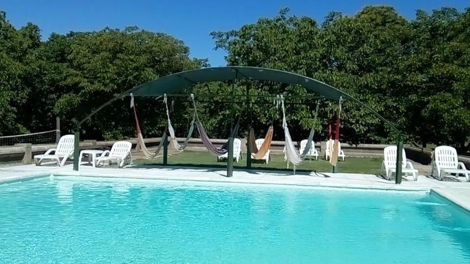 Chacras De Azcona Hosteria Azul Εξωτερικό φωτογραφία